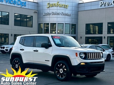 2017 Jeep Renegade Sport FWD for sale in Salt Lake City, UT
