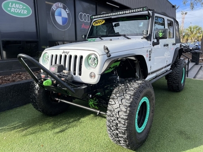 2017 Jeep Wrangler Unlimited Sahara for sale in Tampa, FL