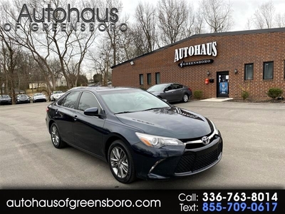 2017 Toyota Camry SE for sale in Greensboro, NC