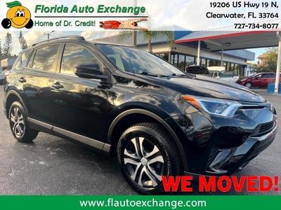 2017 Toyota RAV4 LE FWD for sale in Clearwater, FL