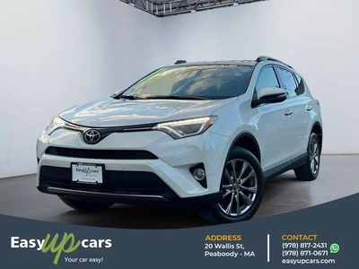 2017 Toyota RAV4 Limited Sport Utility 4D for sale in Peabody, MA