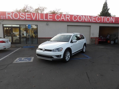 2017 Volkswagen Golf Alltrack