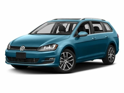 2017 Volkswagen Golf SportWagen