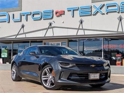 2018 Chevrolet Camaro LT Coupe 2D for sale in Tyler, TX