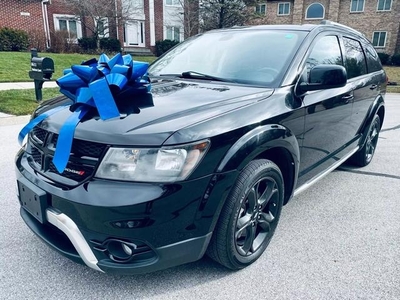 2018 Dodge Journey Crossroad Sport Utility 4D for sale in Indianapolis, IN