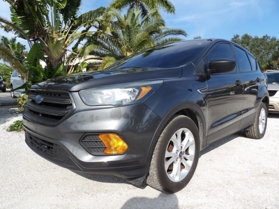 2018 Ford Escape S 4dr SUV for sale in Fort Myers, FL
