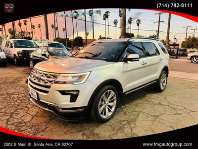 2018 Ford Explorer Limited Sport Utility 4D for sale in Santa Ana, CA
