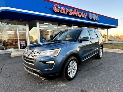 2018 Ford Explorer XLT AWD 4dr SUV for sale in Monroe, MI