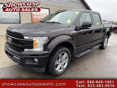 2018 Ford F-150 Lariat SuperCrew 5.5-ft. Bed 4WD for sale in Chesaning, MI