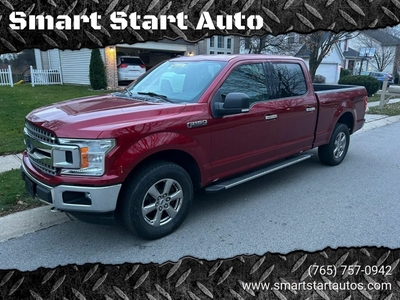 2018 Ford F-150 SUPERCREW for sale in Anderson, IN