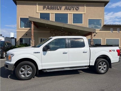 2018 Ford F-150 XLT Pickup 4D 5 1/2 ft for sale in Moses Lake, WA