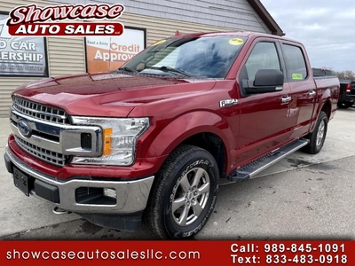 2018 Ford F-150 XLT SuperCrew 5.5-ft. Bed 4WD for sale in Chesaning, MI
