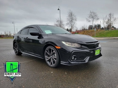 2018 Honda Civic Hatchback Sport for sale in Tacoma, WA