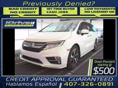 2018 Honda Odyssey Elite Minivan 4D for sale in Orlando, FL
