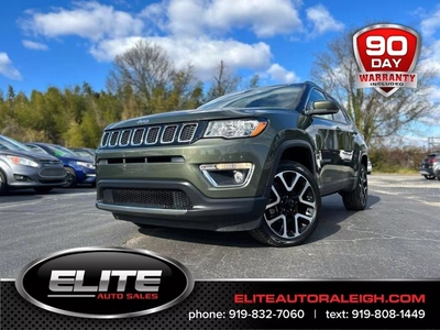 2018 Jeep Compass Limited Sport Utility 4D for sale in Raleigh, NC