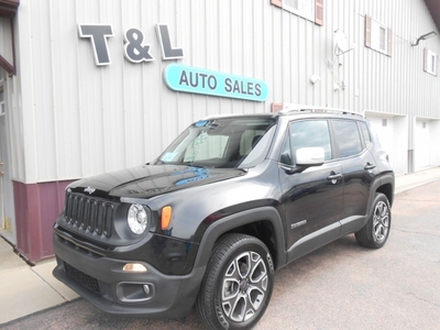 2018 Jeep Renegade Limited 4x4 4dr SUV for sale in Sioux Falls, SD