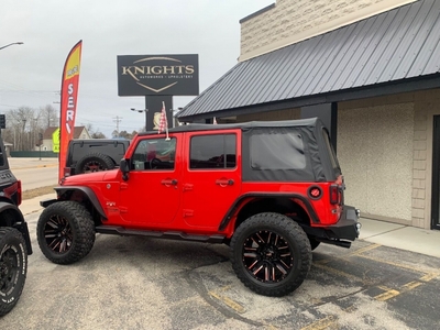 2018 Jeep Wrangler JK Unlimited Sahara 4x4 4dr SUV for sale in Marinette, WI