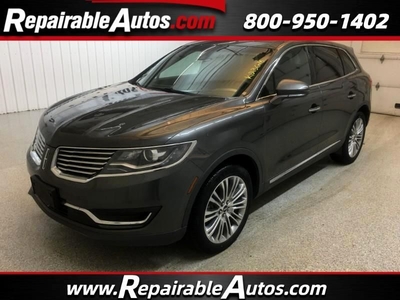 2018 Lincoln MKX