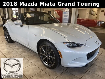 2018 Mazda MX-5 Miata