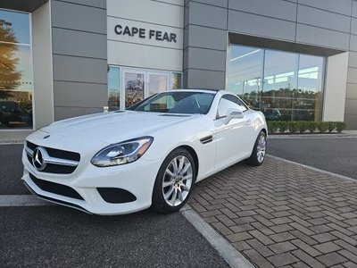 2018 Mercedes-Benz SLC-Class