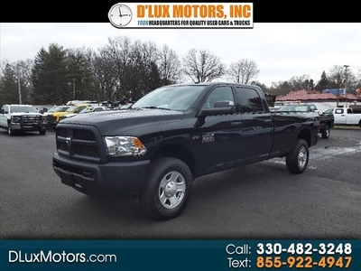 2018 RAM 3500 4WD Crew Cab 172 in WB 60 in CA Tradesman for sale in Columbiana, OH