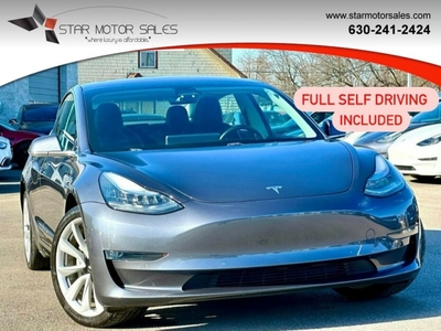 2018 Tesla Model 3 Long Range Battery AWD for sale in Downers Grove, IL