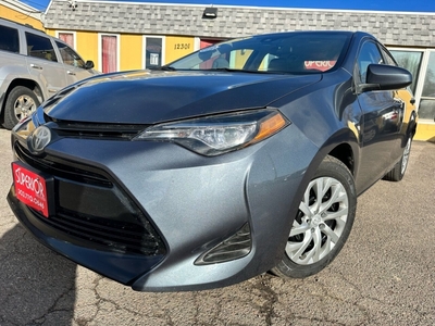 2018 Toyota Corolla LE 4dr Sedan for sale in Wheat Ridge, CO