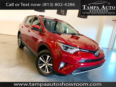 2018 Toyota RAV4 XLE FWD for sale in Tampa, FL