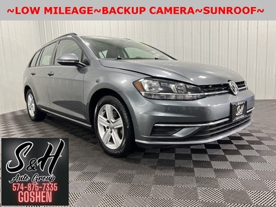 2018 Volkswagen Golf SportWagen