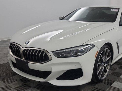 2019 BMW 8 Series M850I Xdrive Full Merino Leather,driving Assist,heat/Vent Front