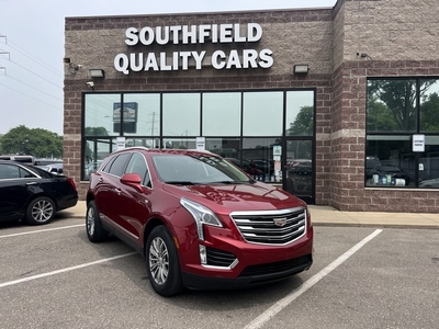 2019 CADILLAC XT5 LUXURY for sale in Detroit, MI