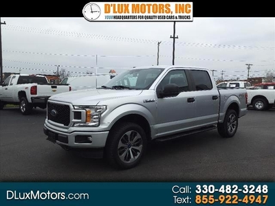 2019 Ford F-150 XL 4WD SuperCrew 5.5 ft Box for sale in Columbiana, OH