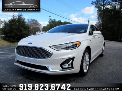 2019 Ford Fusion Energi Titanium for sale in Cary, NC