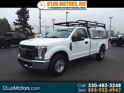 2019 Ford Super Duty F-250 SRW XL 2WD Reg Cab 8 ft Box for sale in Columbiana, OH