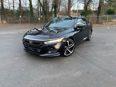 2019 Honda Accord Sport 4dr Sedan (1.5T I4 6M) for sale in Stone Mountain, GA