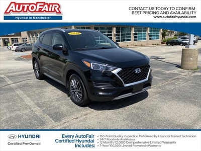 2019 Hyundai Tucson AWD SEL 4DR SUV