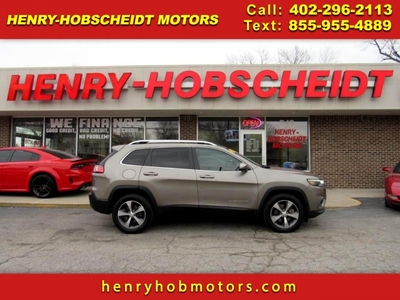 2019 Jeep Cherokee Limited 4WD for sale in Plattsmouth, NE