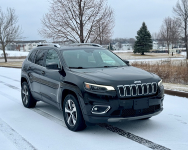 2019 Jeep Cherokee Limited 4x4 for sale in Anoka, MN