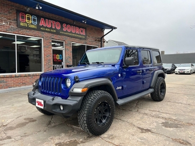 2019 Jeep Wrangler Unlimited Sport S 4x4 4dr SUV for sale in Omaha, NE