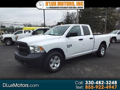 2019 RAM 1500 Classic Tradesman 4x4 Quad Cab 6 ft4 in Box for sale in Columbiana, OH