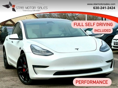 2019 Tesla Model 3 Performance AWD for sale in Downers Grove, IL