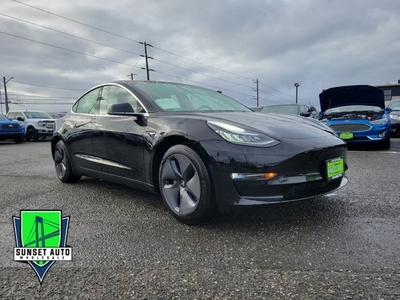 2019 Tesla Model 3 Standard Range Plus for sale in Tacoma, WA