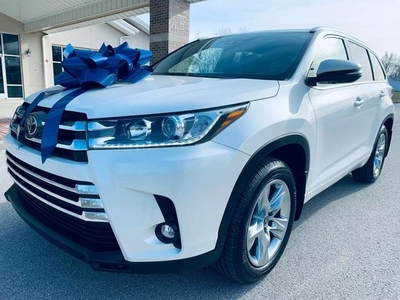 2019 Toyota Highlander Limited Sport Utility 4D for sale in Indianapolis, IN