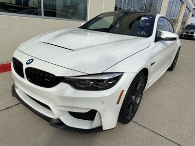 2020 BMW M4 CS M Carbon Ceramic Brakes,executive Package,head-Up