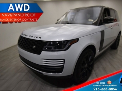 2020 Land Rover Range Rover Base AWD 4dr SUV for sale in Philadelphia, PA