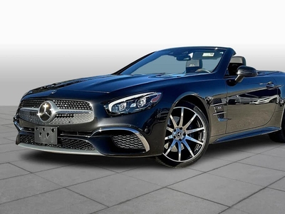 2020 Mercedes-Benz SL-Class