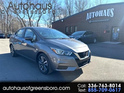 2020 Nissan Versa SV for sale in Greensboro, NC