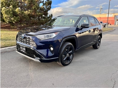 2020 Toyota RAV4 Hybrid XSE Sport Utility 4D for sale in Bend, OR