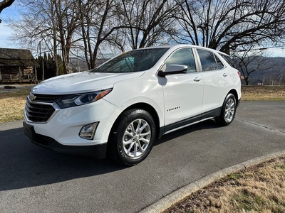 2021 Chevrolet Equinox LT 1-OWNER! Turbocharged Power, Heated Seats, Leather-Wrapped Steering Wheel for sale in Johnson City, TN
