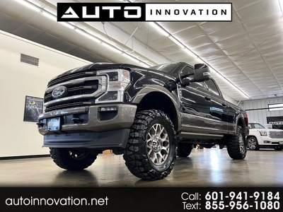 2021 Ford F250 King Ranch Crew Cab 4WD for sale in Ridgeland, MS